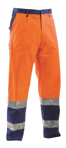 High visibility two-tone trousers