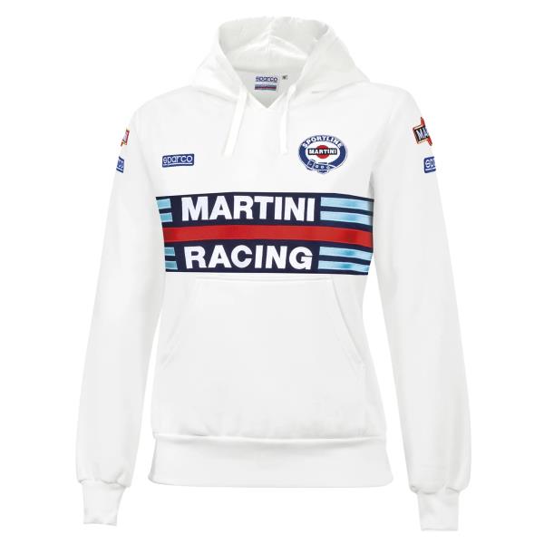 Martini Racing women's hooded sweatshirt
