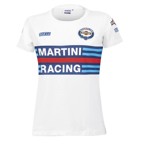 T-Shirt donna Martini Racing