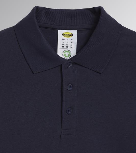 Atlantis Organic long-sleeved work polo shirt