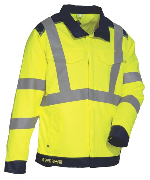 Multi-protection work jacket HV Brasilia Cofra