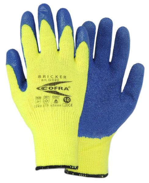 Glove Cofra Bricker cold protection cat II Pack of 12 pairs