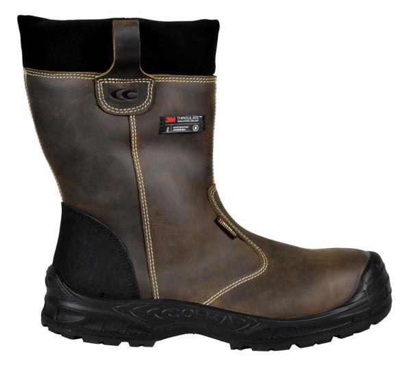 Work calf shoe Brunico UK S3 CI SRC