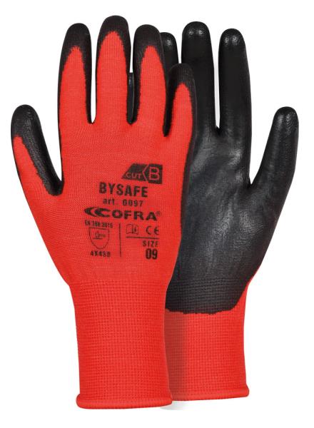 Bysafe work gloves Pack of 12 pairs