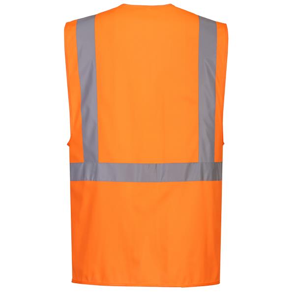 Work vest with tablet pocket C357