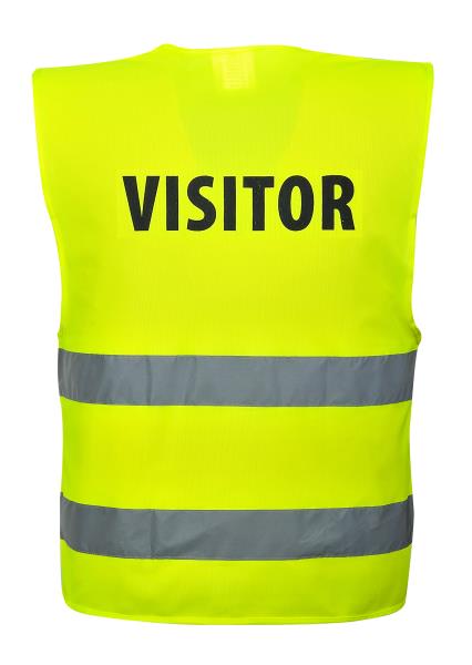 VISITOR high visibility vest C405