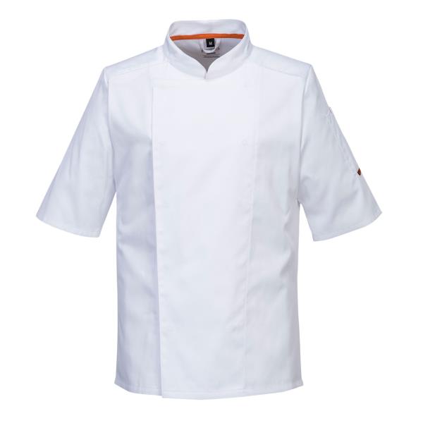 MeshAir Pro Short Sleeve Chef Jacket C738