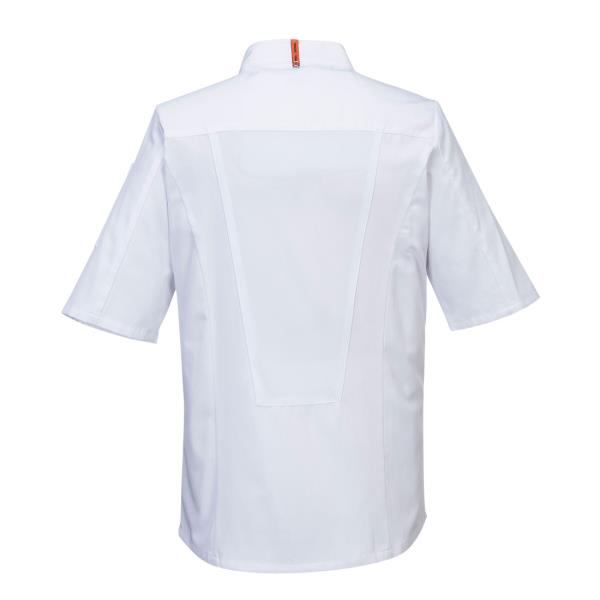 MeshAir Pro Short Sleeve Chef Jacket C738