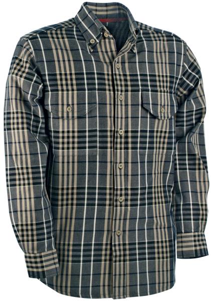 Casual Cofra flannel shirt
