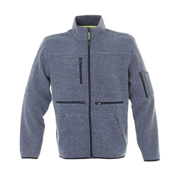 Jacket in knitted fleece Hannover Jrc