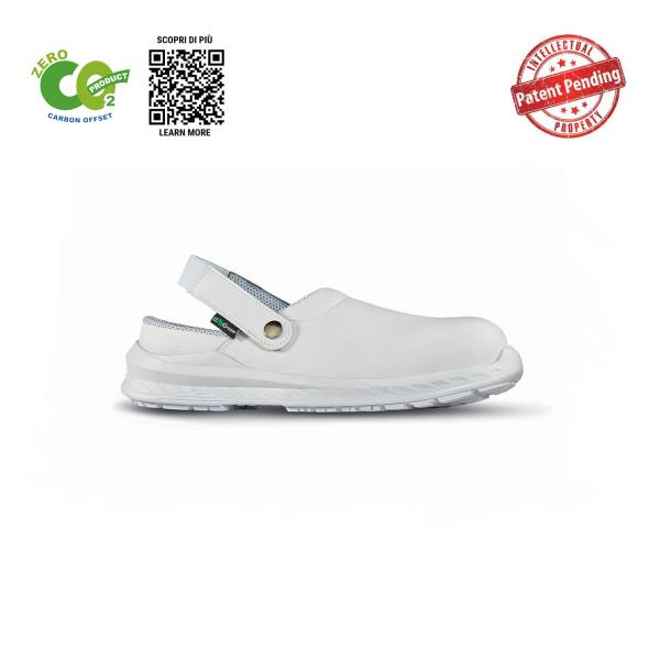 Clay safety shoes for the chemical sector