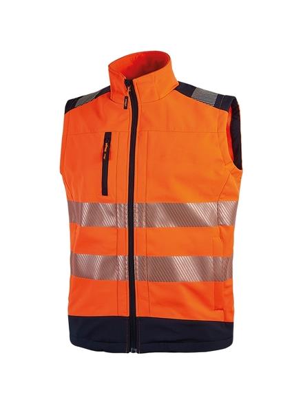Dany U-Power high visibility work vest