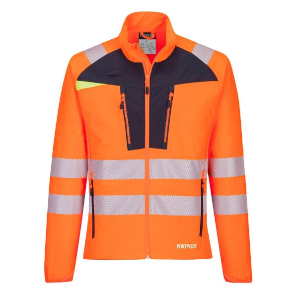 DX481 High Visibility Zippered Work Top