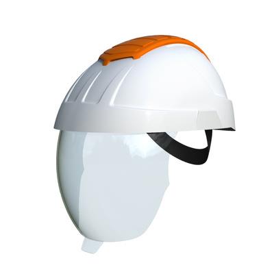 Helmet for Electricians model.Enel