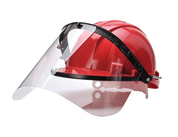 Work helmet. Personal protective device for the head