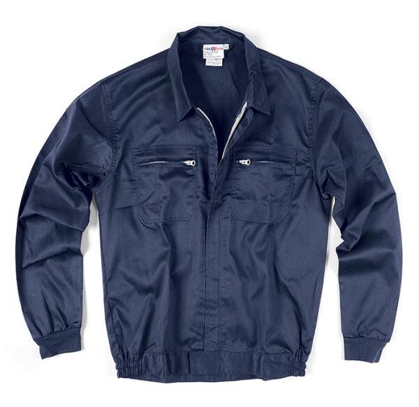 Energy blue work jacket