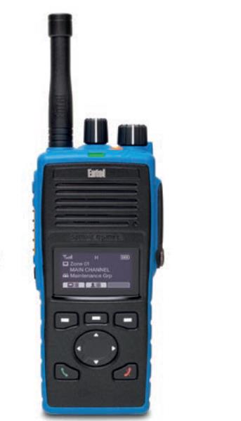 DT953 Analog portable station for free use ATEX
