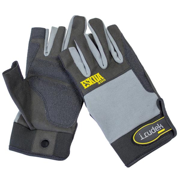Gloves for work with Eskua ropes