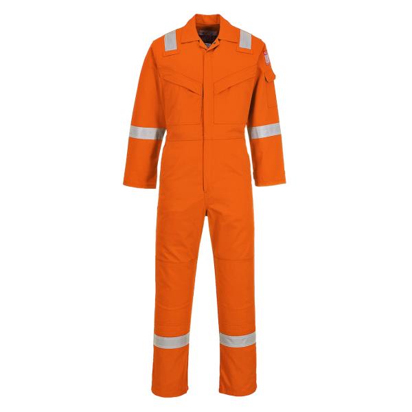 FR50 fireproof and antistatic 350gm full suit