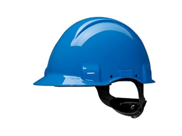 Uvicator G3001CUV-BB unventilated safety helmet
