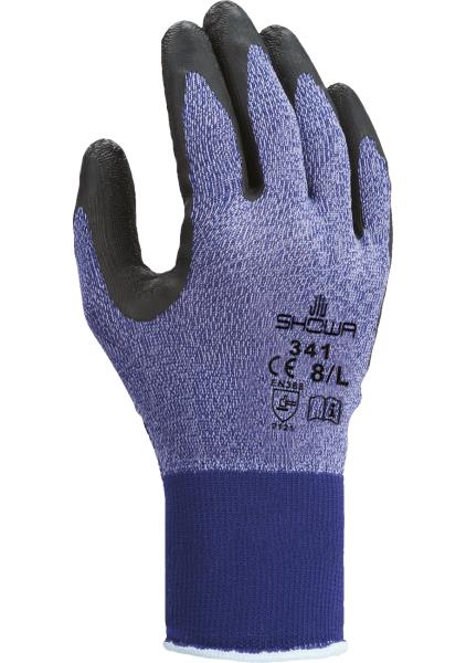 Glove 341 Purple Pack of 10 pairs