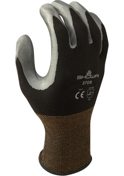 Glove model 370 Black Pack of 10 pairs