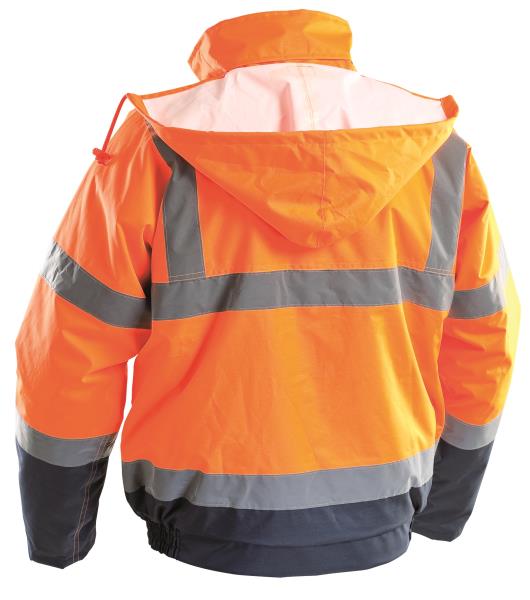 Highway work bomber jacket