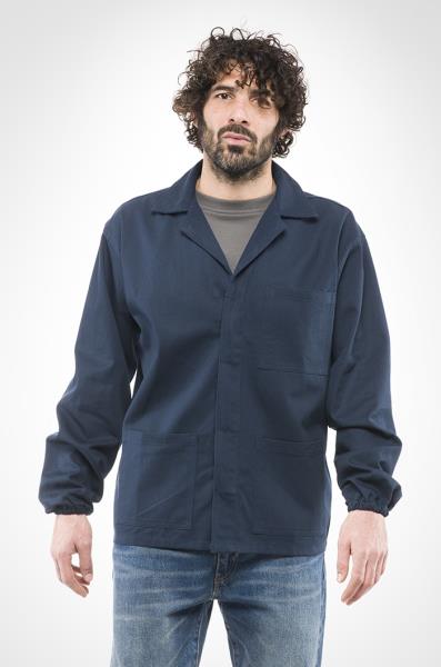 Work jacket in Massawa cotton