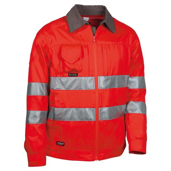 Cofra Glaring high visibility work jacket