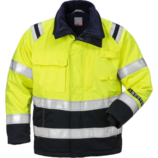 Flame HV Class 3 4185 ATHS winter work jacket
