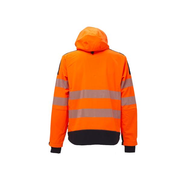 Miky U-Power high visibility work jacket