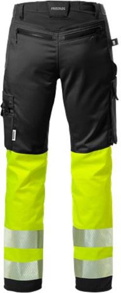 High vis stretch trousers. for work 2705 PLU