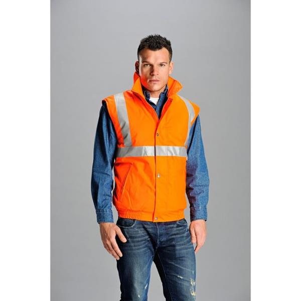 Cisa high visibility work vest