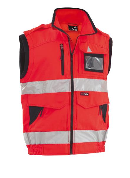Vest with First Aid reflex bands