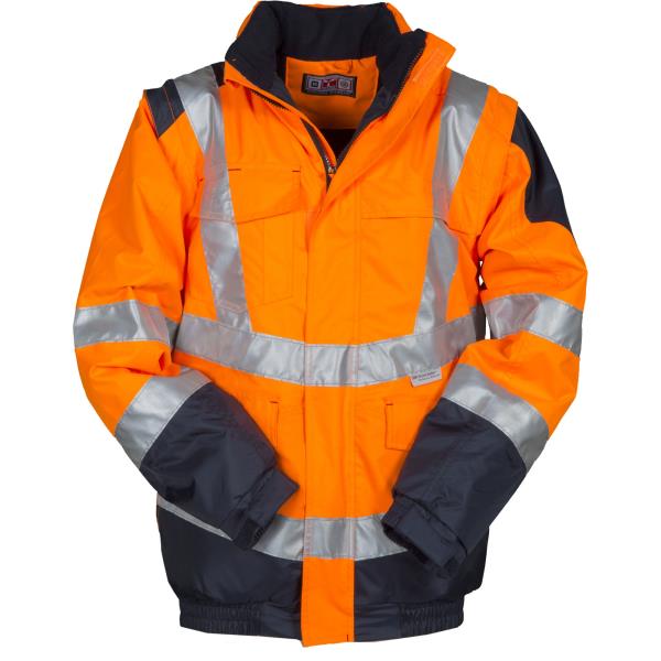 INTERSTATE two-tone high visibility jacket