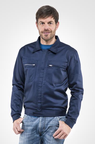 Energy blue work jacket