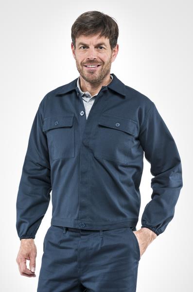 Work jacket in massaua cotton