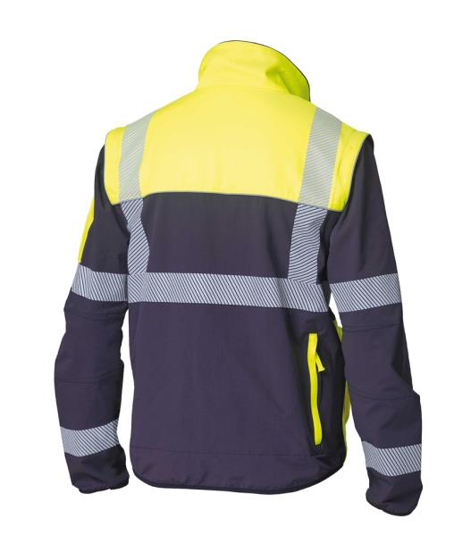 Civil Protection stretch technical jacket
