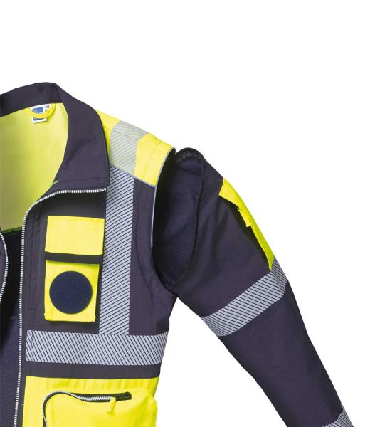 Civil Protection stretch technical jacket