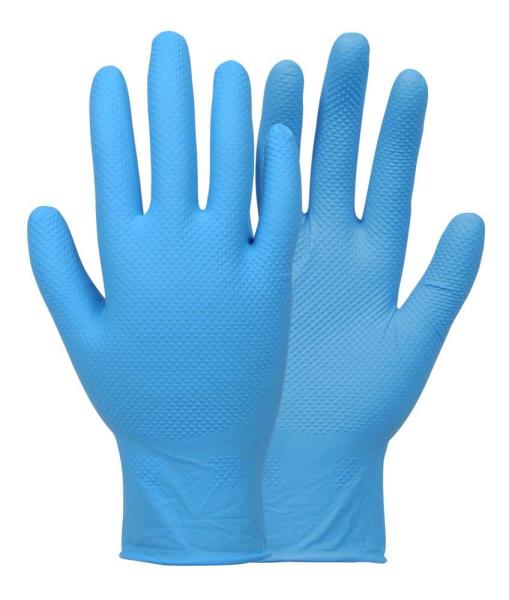 Disposable nitrile gloves Grablight ( Light blue) Cofra