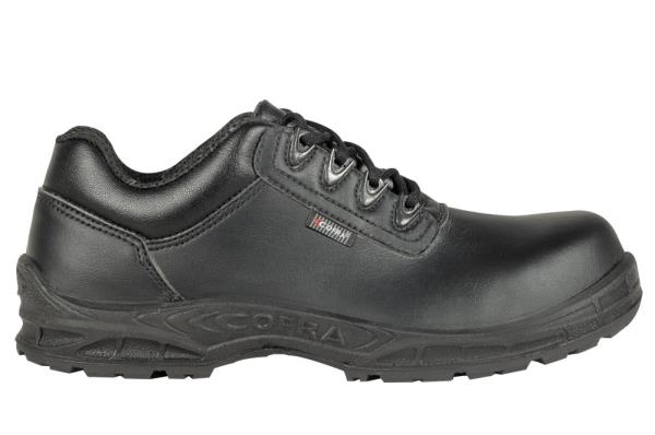 Work shoes Helium Black S3 SRC Cofra