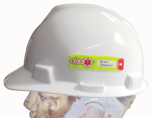 Universal Emergency ID for Helmets -ID11