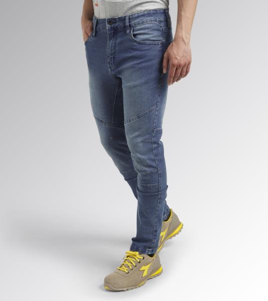 Pantaloni jeans da lavoro Pant Stone 6 PKT Light