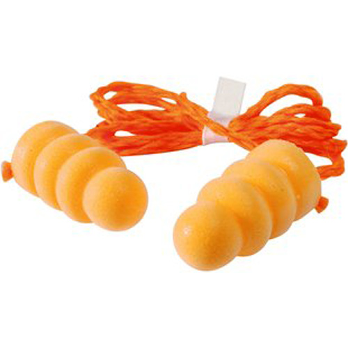 Disposable earplugs with cord SNR = 34dB 1130