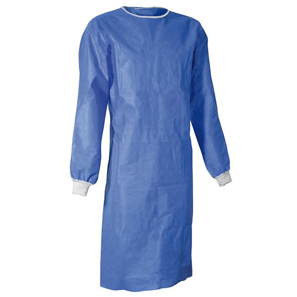 Standard surgical gown. Pack of 30 pieces