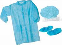 Disposable Visitor Kit Coat