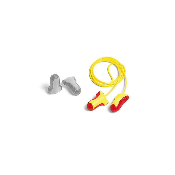 Disposable Ear Plugs with Laser Lite Cord Pack of 100 pairs