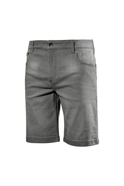 Bermuda shorts in Stone work jeans
