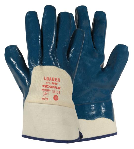 Cofra Loader nitrile gloves Pack of 12 pairs