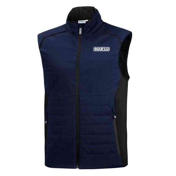 Windproof padded vest